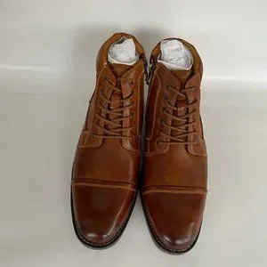 Kunsto | Shoes | Kunsto Genuine Leather Oxford Boots Mens 